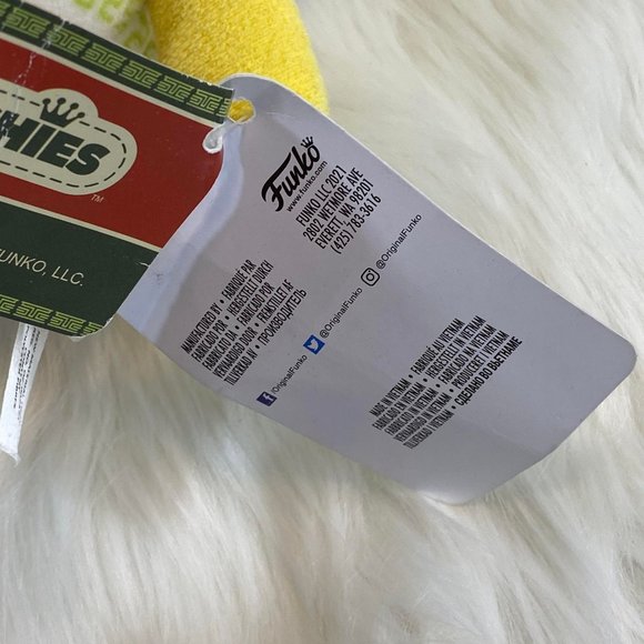 2021 Funko Ramen Cup Plushie, 5 1/2", Gamestop Exclusive, With Tag - Picture 8 of 8